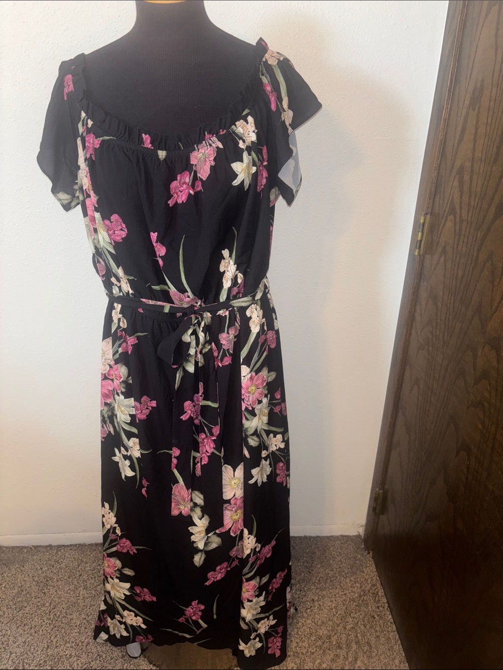 City Chic Floral Pullover Dress size 20